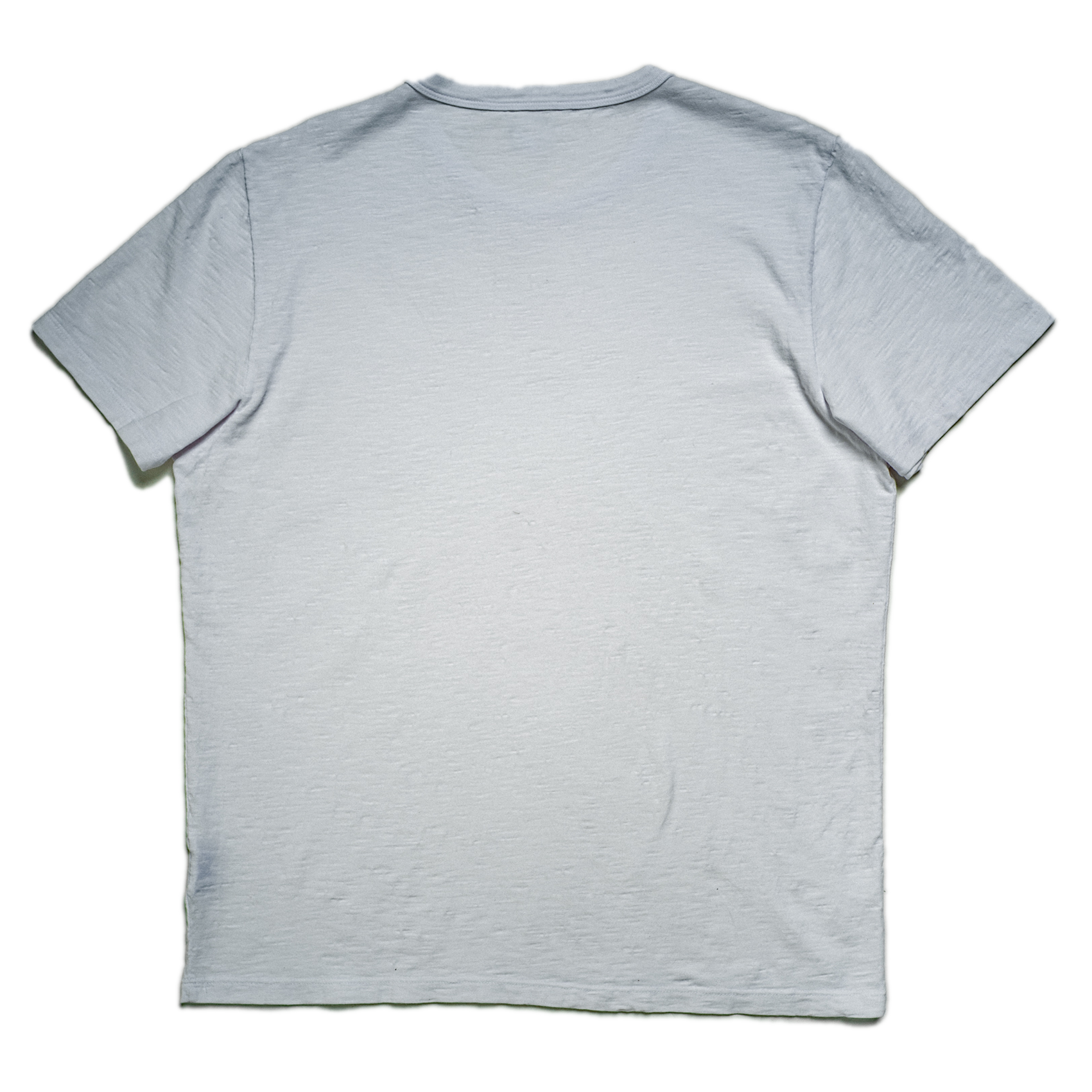 Classic Tee - White Slub
