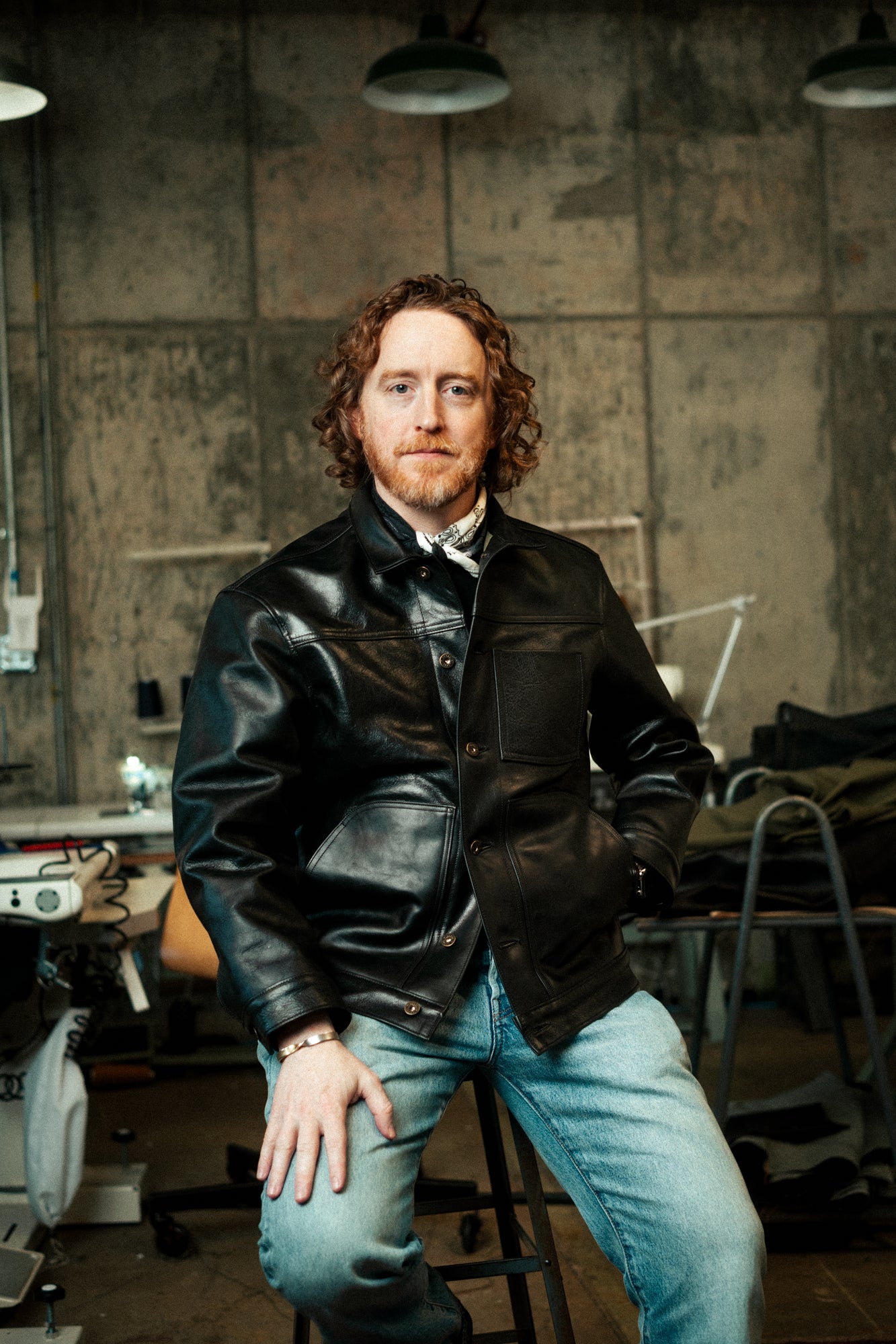 Wayman Jacket Chromexcel Horsehide