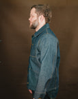 Amos Chore Coat - Vidalia Indigo Selvedge Denim - One Off - Large