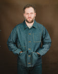 Amos Chore Coat - Vidalia Indigo Selvedge Denim - One Off - Large