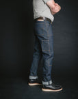 Double Front Work Trouser - 14oz Vidalia Selvedge Denim