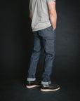 Double Front Work Trouser - 14oz Vidalia Selvedge Denim