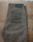 Waxed Canvas Trouser - Dark Oak - One off - Size 36W