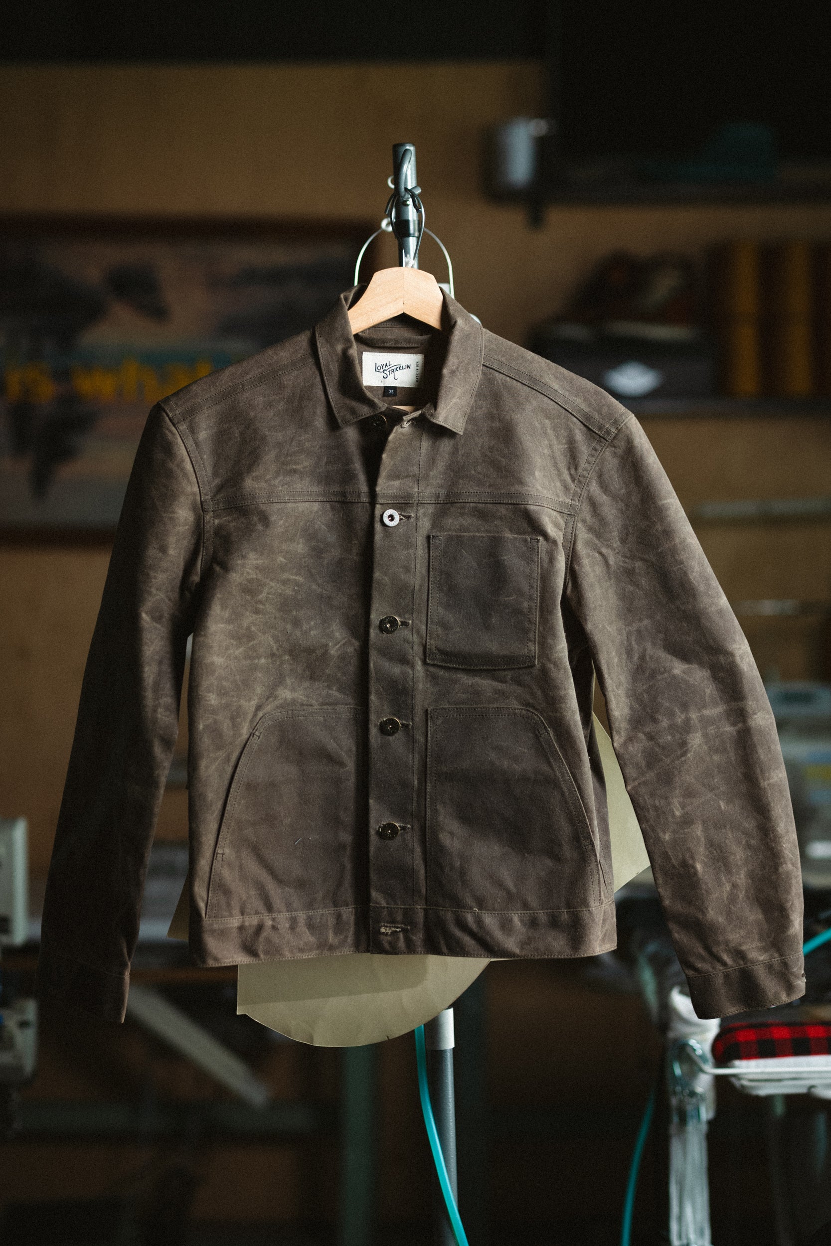 Wayman Jacket - Dark Oak - Waxed Canvas