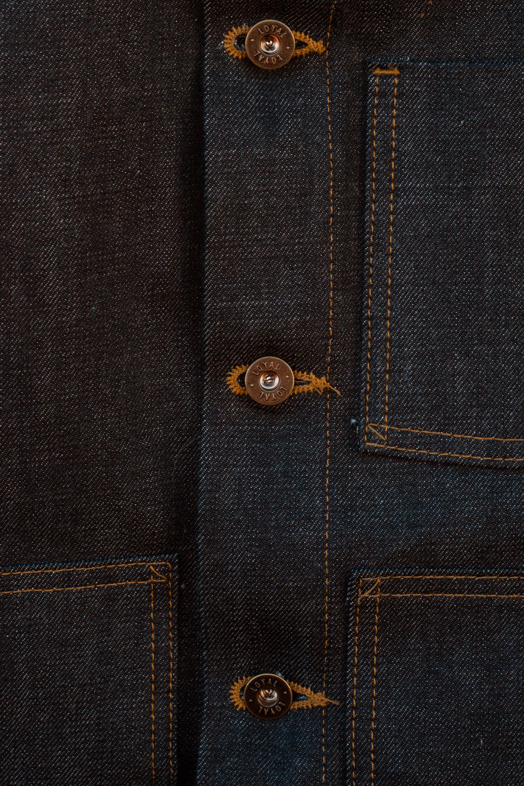 Wayman Jacket - 15oz Japanese Denim