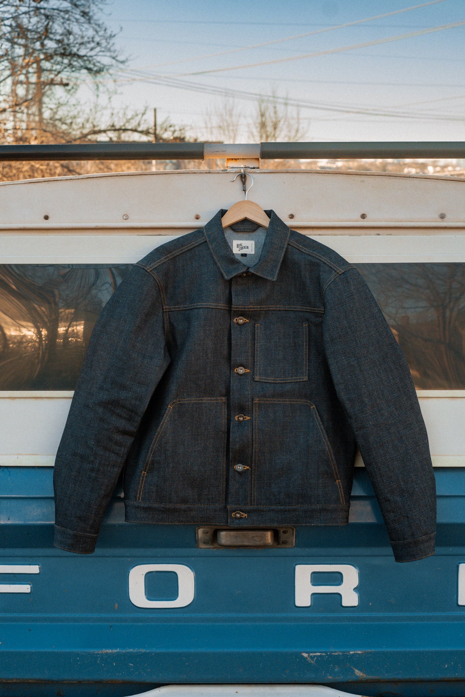 Wayman Jacket - 15oz Japanese Denim