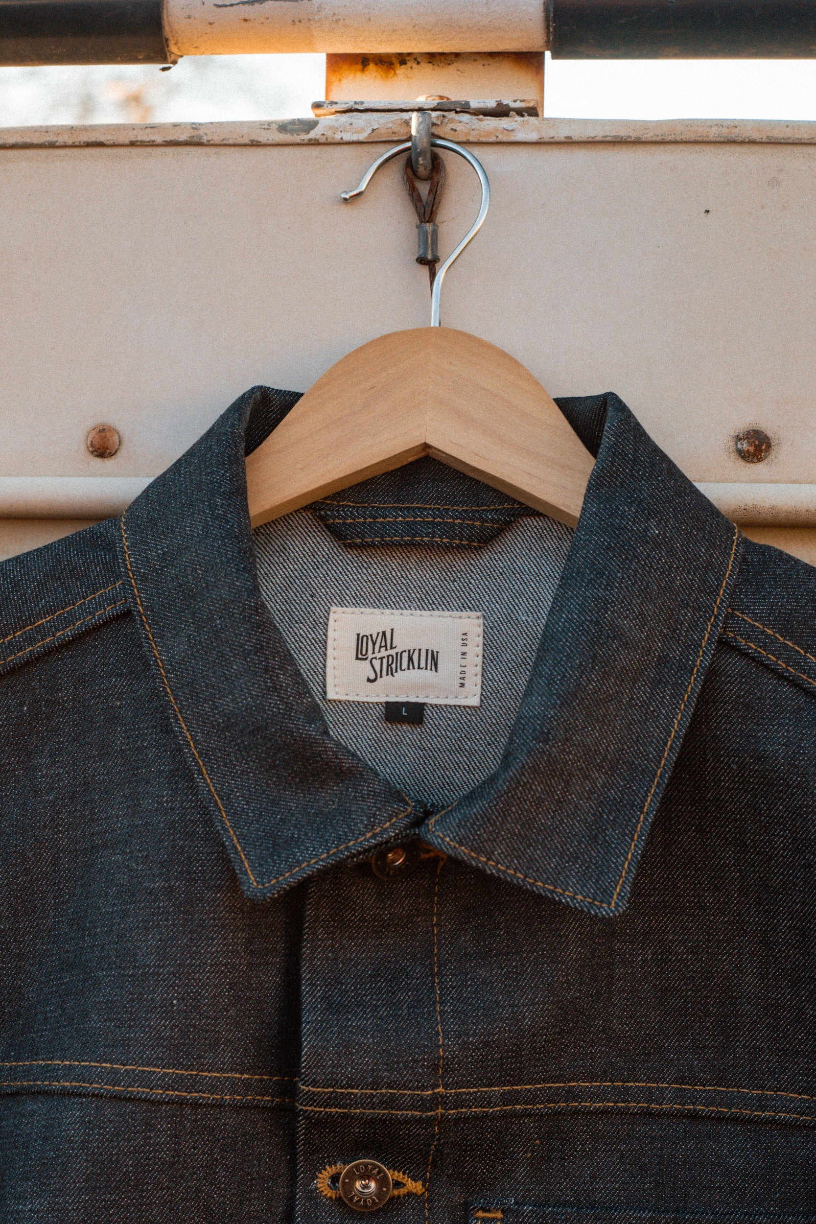 Wayman Jacket - 15oz Japanese Denim