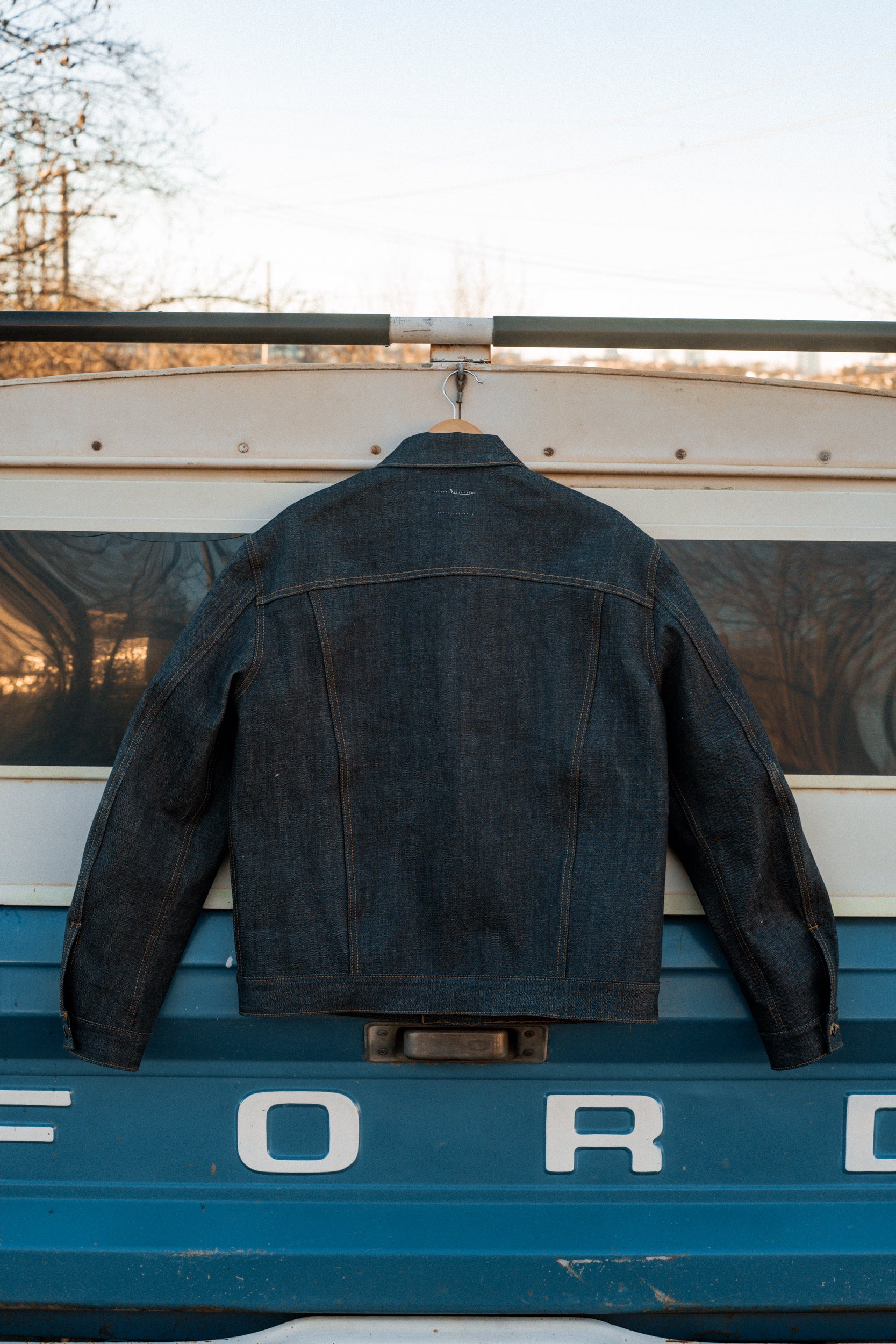 Wayman Jacket - 15oz Japanese Denim