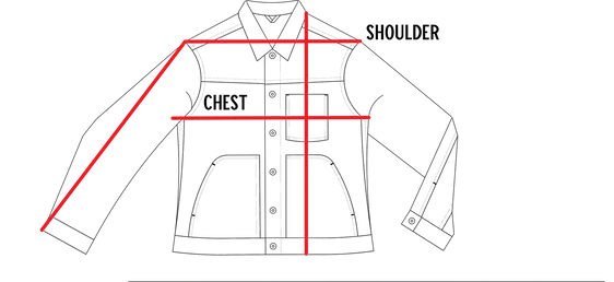 Amos Chore Coat - Stonewashed 15oz Japanese Selvedge Denim