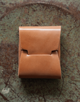 Johnny Wallet - Natural Shell Cordovan