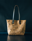 Julia Tote - Slouchy Caravaggio Camo Suede