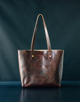 Julia Tote - Horween Tan Chromexcel - sample