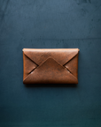 Envelope Wallet - Badalassi Carlo Cognac Nemesis Leather