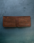 Klein Wallet - Badalassi Carlo Cognac Nemesis Leather