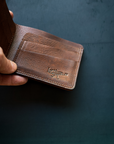 Klein Wallet - Badalassi Carlo Cognac Nemesis Leather