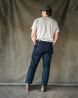 Work Trouser - 14oz Kuroki Indigo Slub Canvas