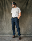 Work Trouser - 14oz Kuroki Indigo Slub Canvas