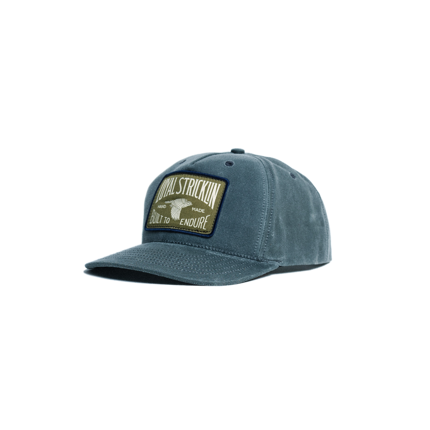 Waxed Canvas Cap Yellowhammer Patch