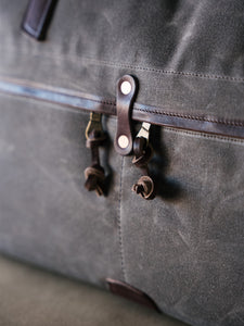 Duffel bag 3014 - Original Duffel bag / Weekender by KrukGarage Atelier