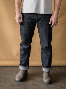 TPR - 21oz Super Heavy Kuroki Selvedge - Tapered Leg