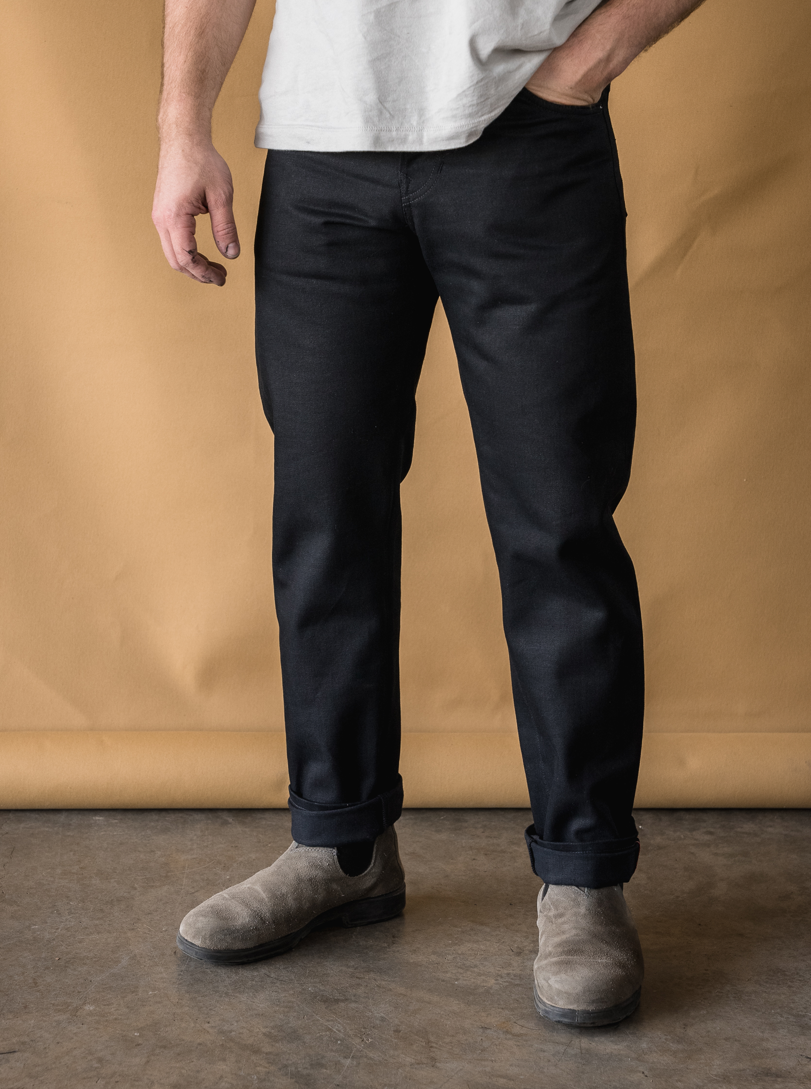 TPR - 14oz Vidalia Mills Double Black Selvedge - 40W / 31L