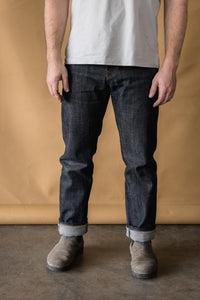 TPR - 21oz Super Heavy Kuroki Selvedge - Tapered Leg