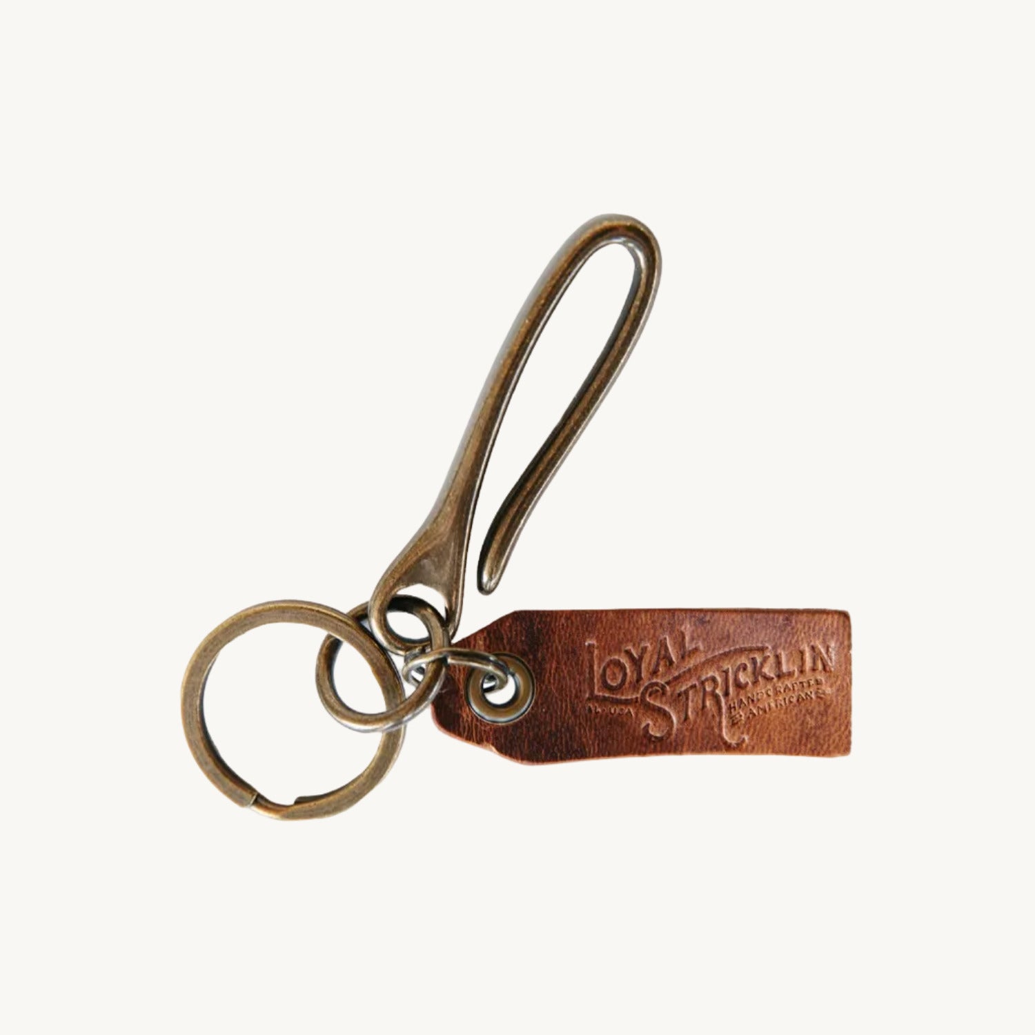 Key Hook Antique Brass