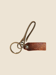 Key Clip: leather keychain, leather key clip key fob – Loyal Stricklin