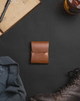 Johnny Wallet - Natural Shell Cordovan