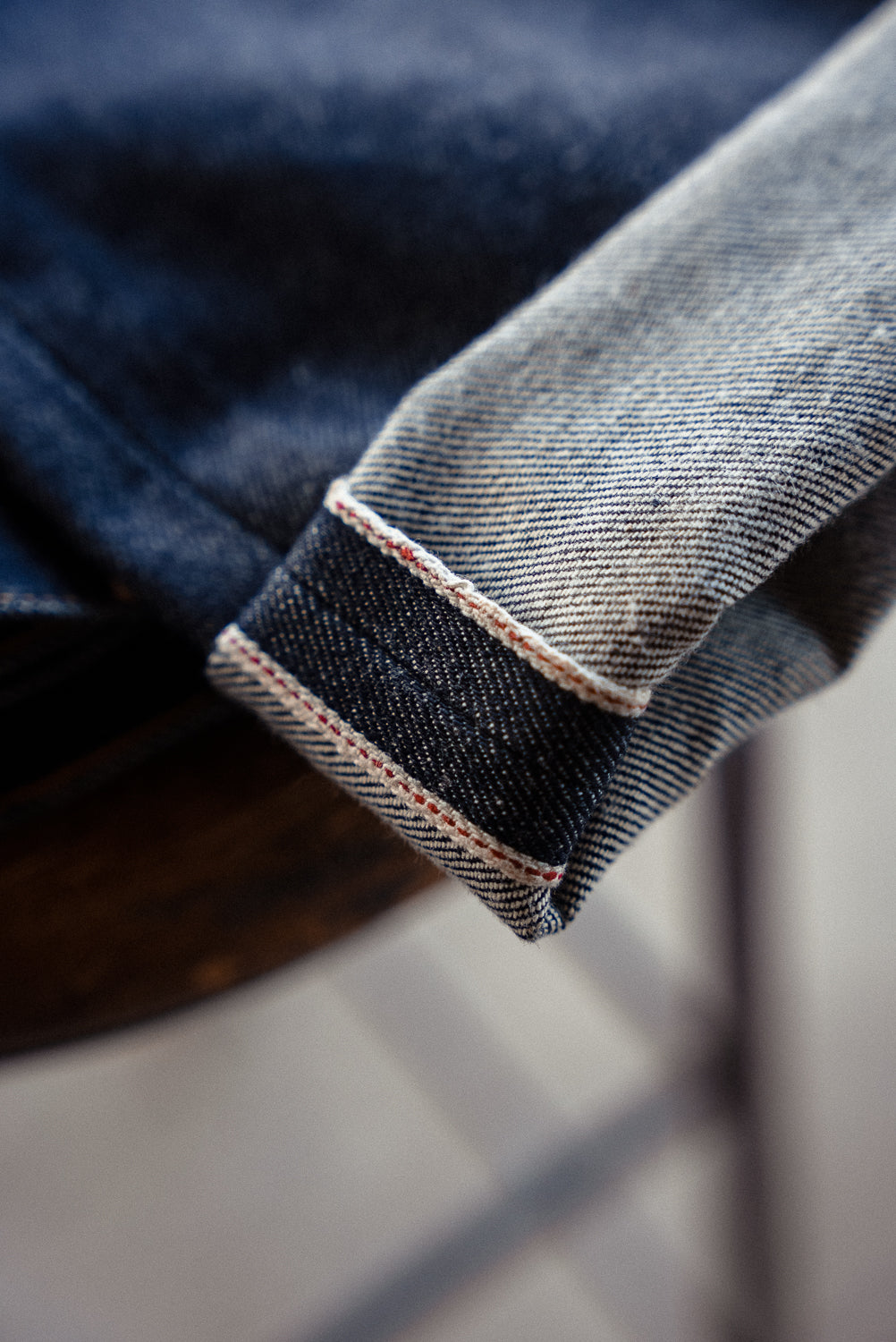 TPR - 14oz Vidalia Mills Indigo Selvedge - Tapered Leg