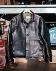 Wayman Jacket - Black Chromexcel Horsehide - slightly used - Size large