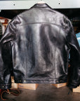 Wayman Jacket - Black Chromexcel Horsehide - slightly used - Size large