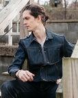 Wayman Jacket - Vidalia Indigo Selvedge Denim