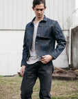 Wayman Jacket - Vidalia Indigo Selvedge Denim