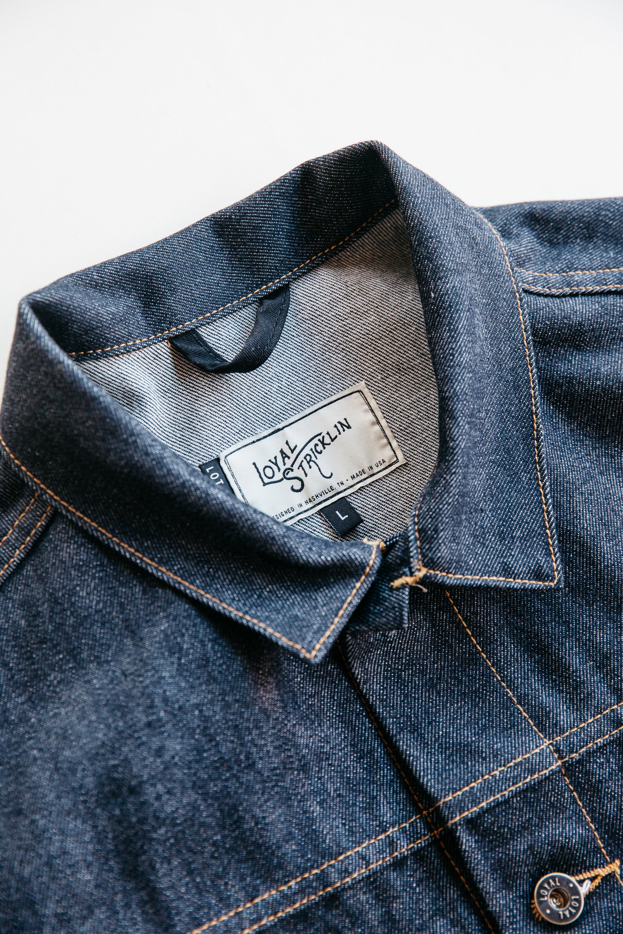 Wayman Jacket - Vidalia Indigo Selvedge Denim