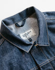 Wayman Jacket - Vidalia Indigo Selvedge Denim