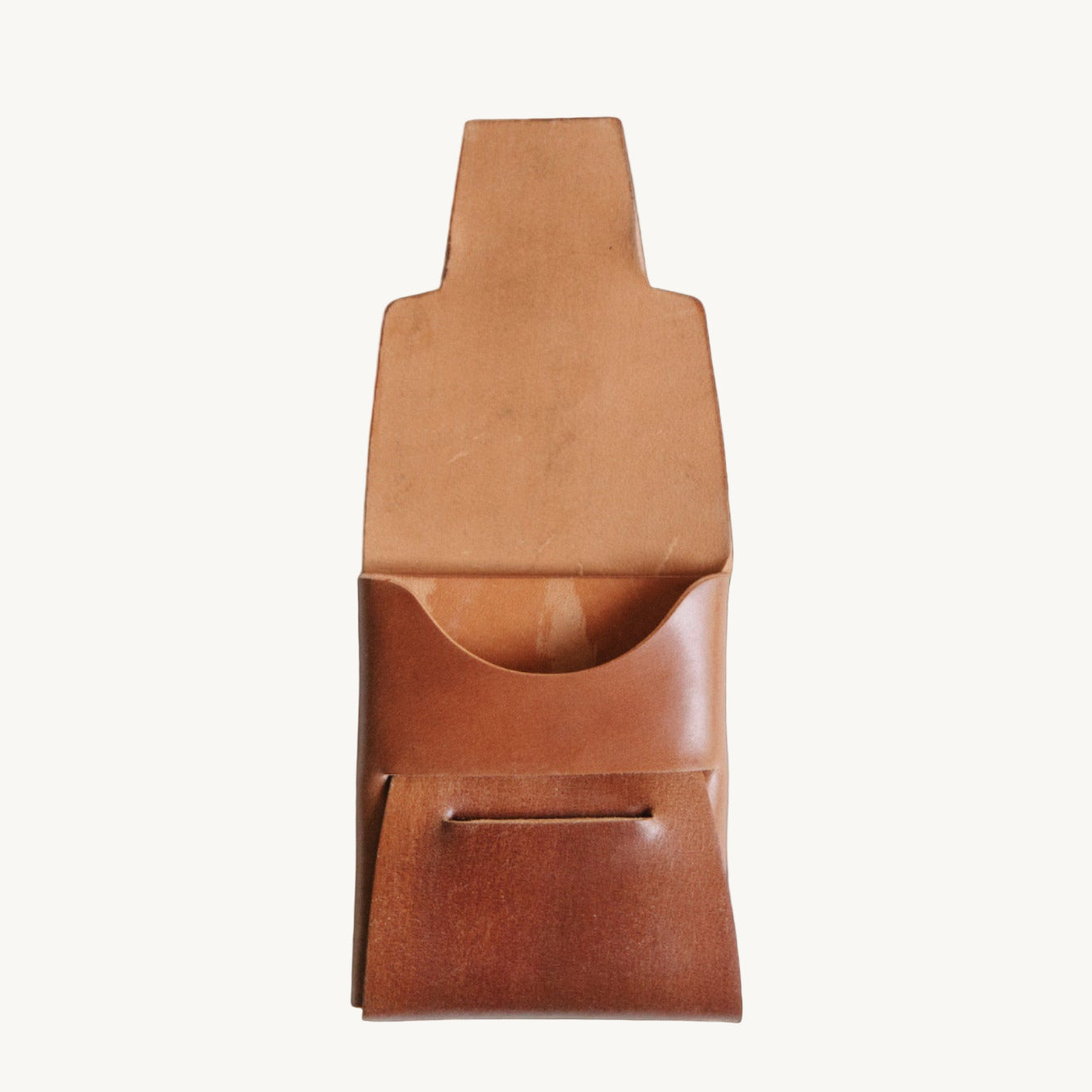 Johnny Wallet - Natural Shell Cordovan