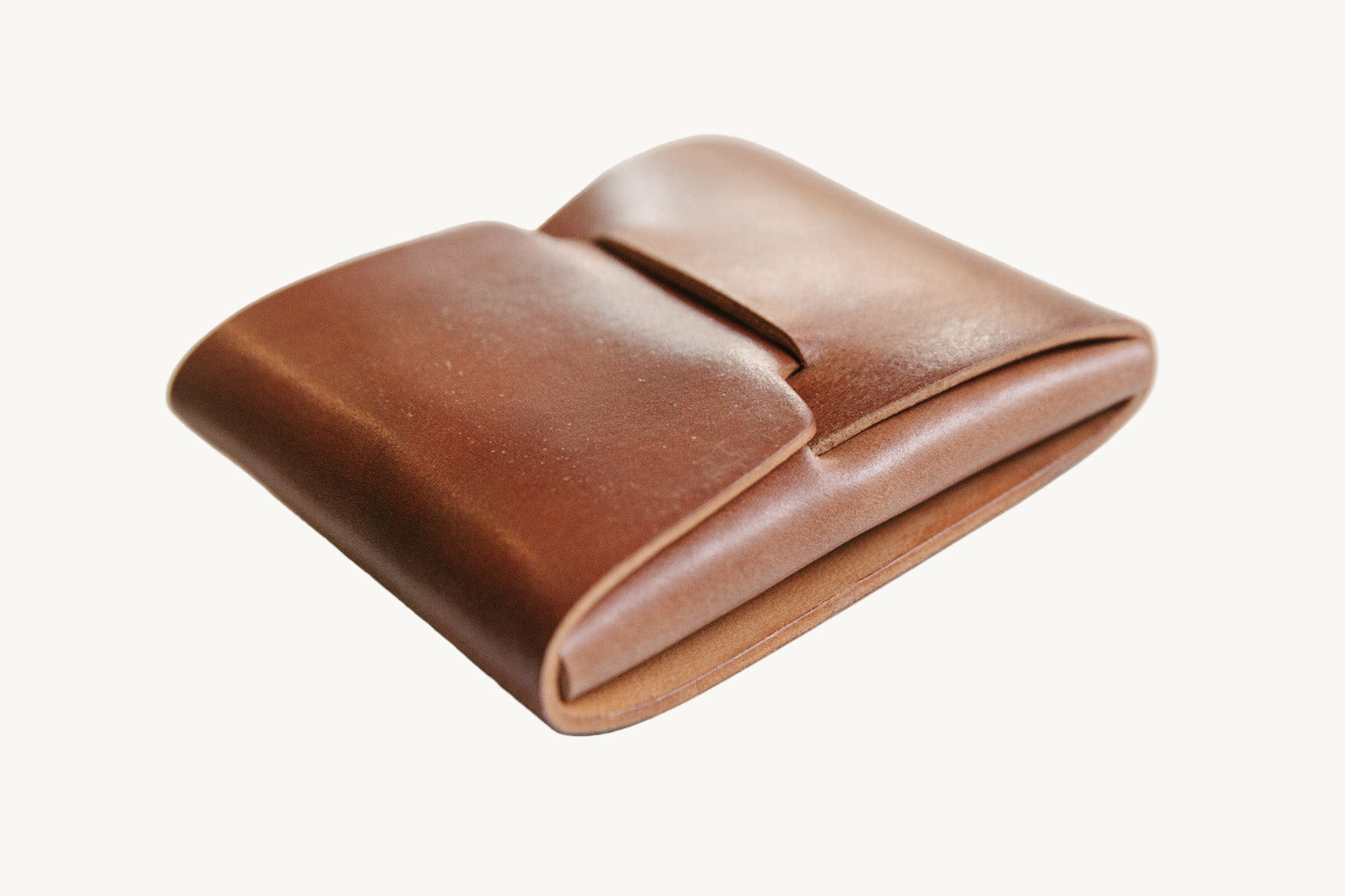 Johnny Wallet - Natural Shell Cordovan