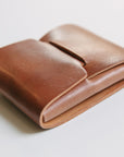 Johnny Wallet - Natural Shell Cordovan