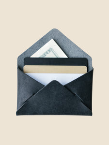 Envelope Wallet - Black Pueblo