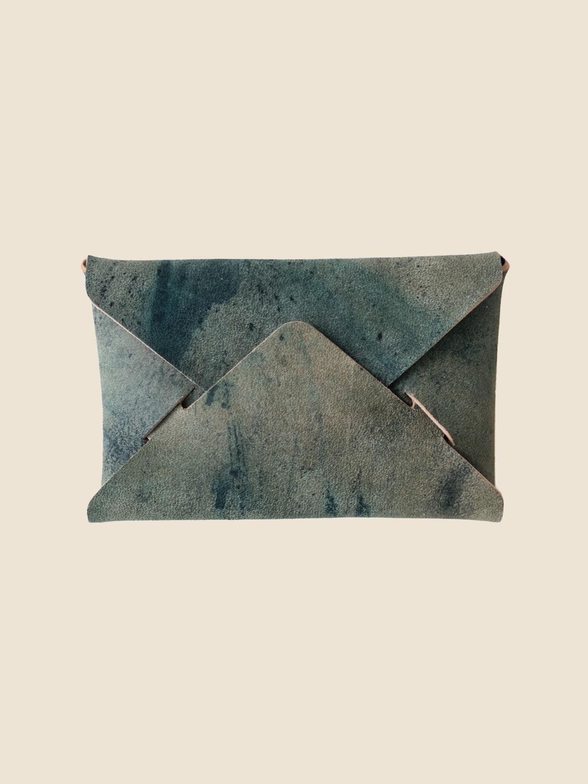 Envelope Wallet Horween Reverse Shell Cordovan