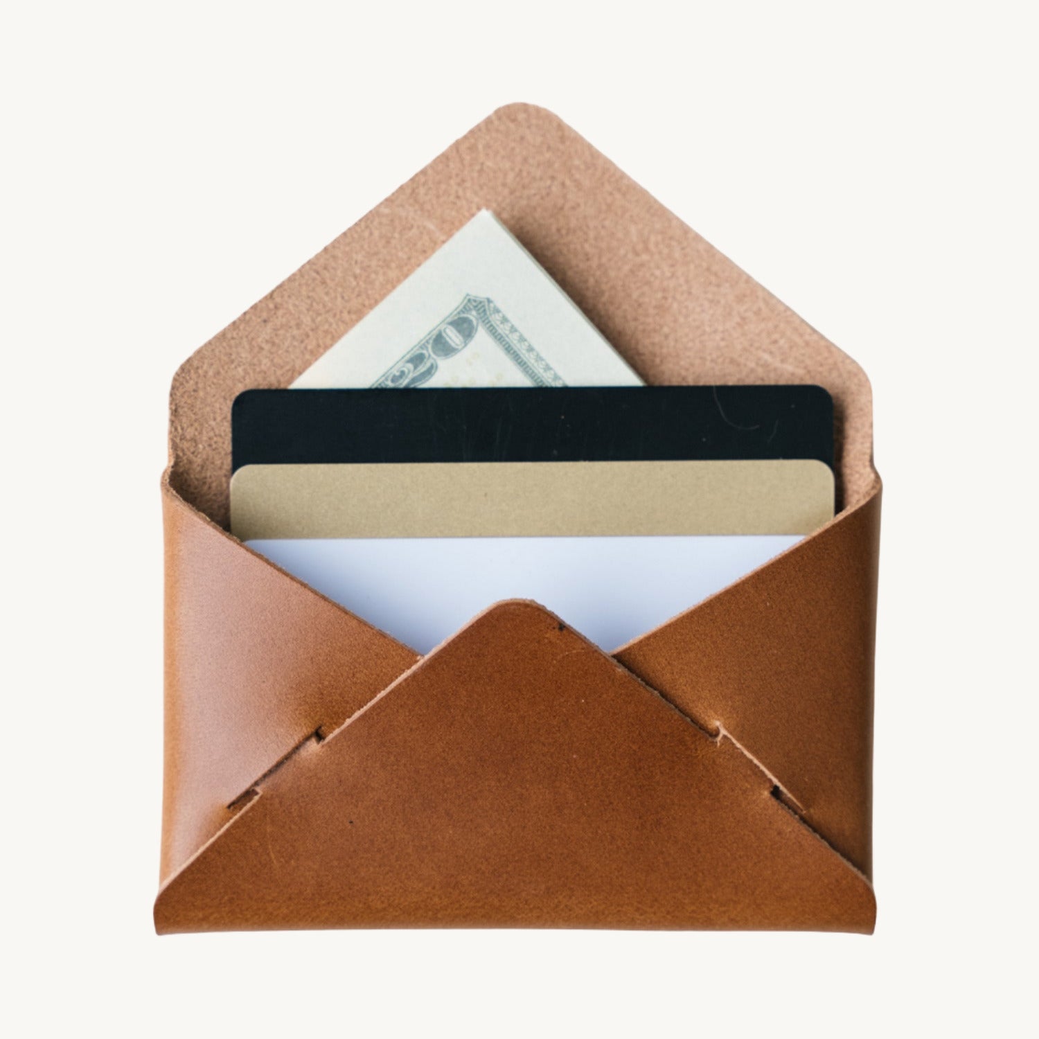 Envelope Wallet Tobacco
